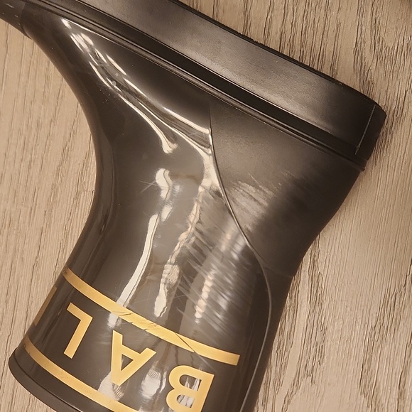 Balmain Girls Logo Motif Rain Boots Size 33 EU, 2 Kids US - Picture 6 of 9
